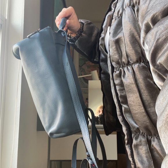 Blue backpack TOPSHOP - Picture 2 of 2